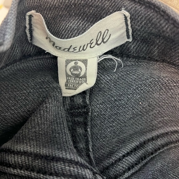 MADEWELL VINTAGE PANTS SIZE 27T 10" HIGH-RISE SKYNNY - Picture 9 of 14